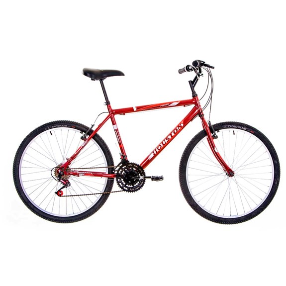 Bicicleta Houston Foxer Hammer Aro 26 - Vermelha Sun Red