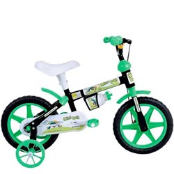 Bicicleta Houston Mini Boy Aro 12, Masculina - Preta