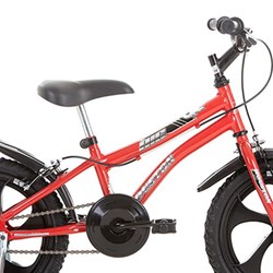 Bicicleta Houston Nic Aro-16 - Vermelha