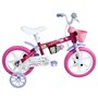 Bicicleta Houston Tina Mini Aro 12, Feminina - Rosa