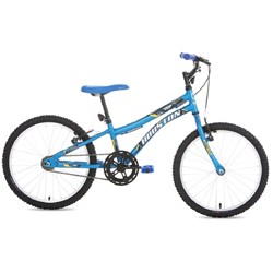 Bicicleta Houston Trup Aro 20 - Azul Fosco