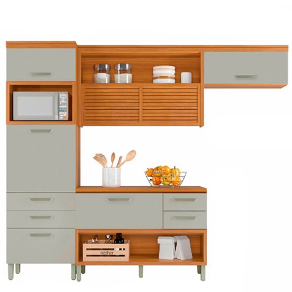Cozinha compacta - Lojas Mobile