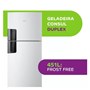 Geladeira/Refrigerador Consul 2P Frost Free 451L CRM56FBBNA Branco - 220Volts