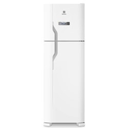 Geladeira/Refrigerador Electolux Frost Free 371L, DFN41 Painel de Controle Externo, 2 Portas - Branc
