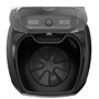 Lavadora de Roupas Wanke Semiautomática Barbara 10Kg, Cat Comfort, 220V, 60hz - Black