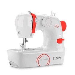 Máquina de Costura Elgin Portátil BL1009 POP 9 Pontos Bivolt - Branco