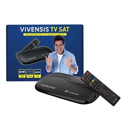 Receptor De Tv Vivensis Vx10 Sat Hd