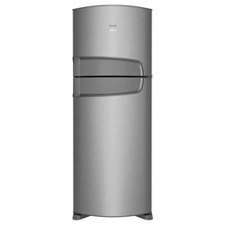 Refrigerador Consul Frost Free CRM54BK 441L, 220V - Inox