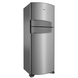 Refrigerador Consul Frost Free CRM54BK 441L, 220V - Inox