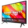 Smart TV 32” SEMP 32R6500 HD LED Wi-Fi - 3 HDMI 1 USB