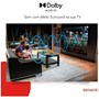 Smart TV Aiwa Borda Infinita 43” Android, HD, Comando de voz, Dolby Áudio, HDR10 - AWS-TV-43-BL-02-A Bivolt