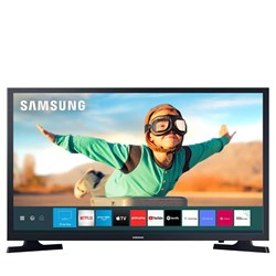 Smart TV LED 32" HD Samsung UN32T4300AGXZD, Sistema Operacional Tizen, Wi-Fi, Espelhamento de Tela, 