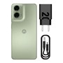 Smartphone Motorola Moto G24 128GB XT2423 4GB + 4GB RAM Boost 6,6" Câm. Dupla + Selfie 8MP Dual Chip  Verde Quadriband