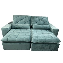 Sofa J Confort Beny - Veludo Acqua